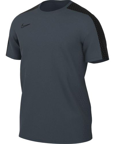 Nike M Nk Df Acd23 Top Ss Br Short-sleeved - Blue