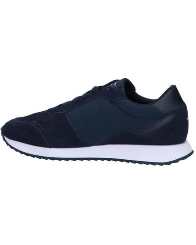 Tommy Hilfiger Runner EVO Mix ESS - Azul