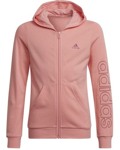 adidas X Hooded Sweatshirt - Rosa