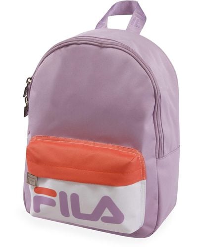 Fila Finn Mini Backpack - Viola