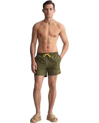 GANT Cf Swim Shorts - Green