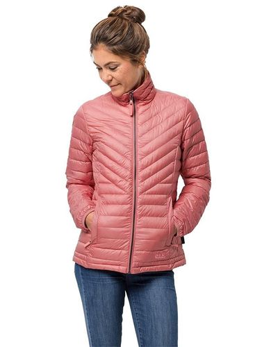 Jack Wolfskin Vista Women's Jacket - S Pink - Red