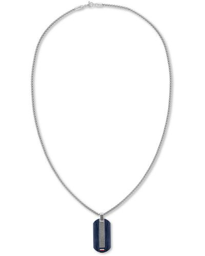Tommy Hilfiger Jewelry Collar para Hombre de Acero inoxidable - 2790317 - Multicolor