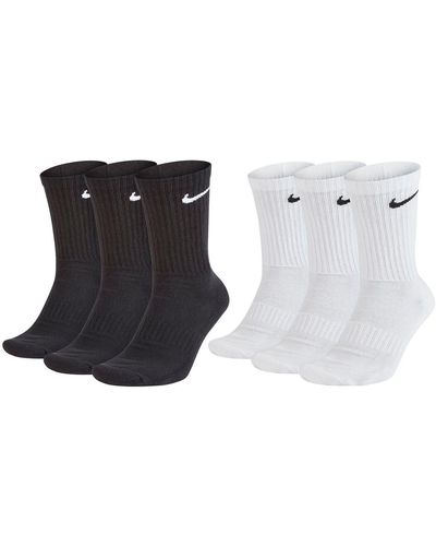 Nike Blanc ou noir ou blanc gris - Couleur : blanc - Taille :