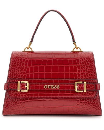 Sac guess best sale rouge bandouliere