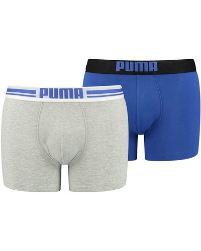 PUMA Logo Boxers Boxer Slip - Multicolore