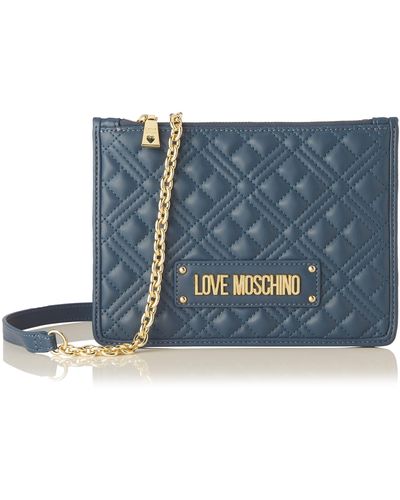 Love Moschino Jc4316pp0fla0 Shoulder Bag - Blue