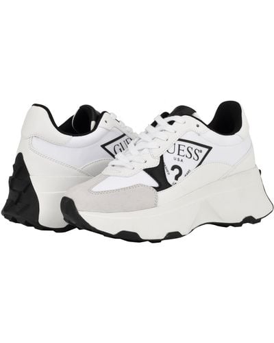 Guess Calebb Trainer - White