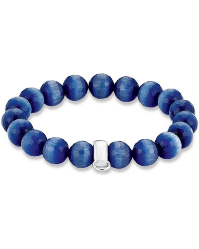 S.oliver Jewels -Charmsarmband Edelstahl 466431 - Blau