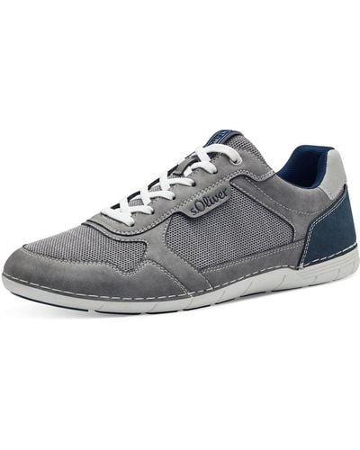 S.oliver Sneaker flach Freizeit Vegan - Grau