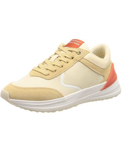 Tenis tommy 2025 hilfiger mujer amarillos