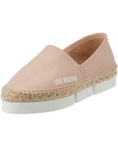 Espadrillas 2025 love moschino