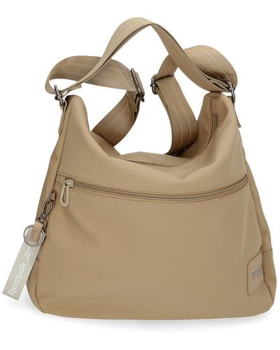 Reebok Cherry Rucksack Beige 35 x 31 x 5 cm Polyester by Joumma Bags - Braun