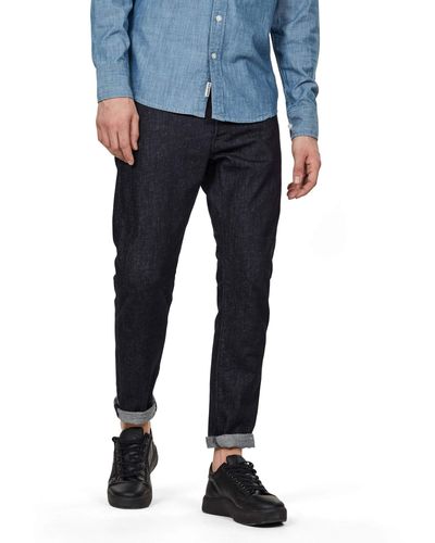 G-Star RAW 3301 Slim Fit Jeans,blue