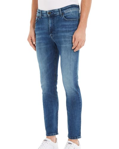 Tommy Hilfiger Simon Skny Dyjmb Jeans Voor - Blauw