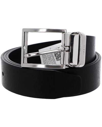 Guess ADJUSTABLE BELT BM7542 LEA35 - Nero