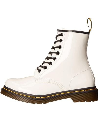 Dr. Martens Lace Fashion Boot - Bianco