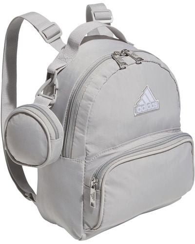 adidas 's Must Have Mini Backpack - Grey