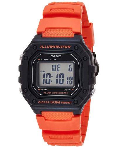 Orange G-Shock Watches for Men | Lyst