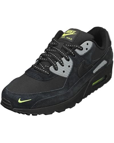 Nike Air Max 90 Trainers Trainers Fashion Shoes Fq2377 - Black