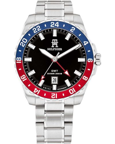 Tommy Hilfiger 1792131 Time Only Watch - Metallic