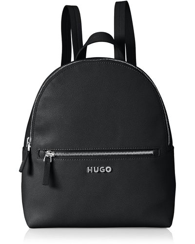 HUGO Chris Sm Backpack R - Black