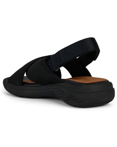 Geox Sandalo sportivo da donna D SPHERICA EC5 D - Nero