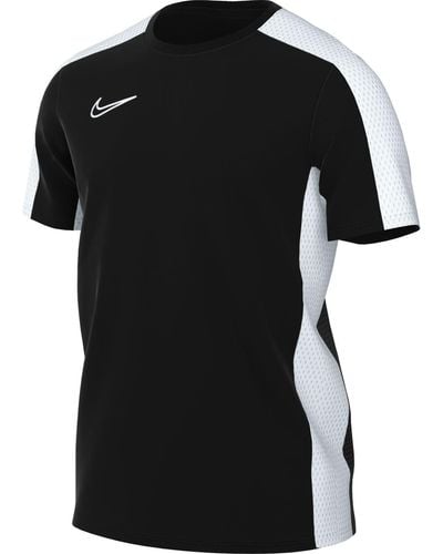 Nike Short Sleeve Top M Nk Df Acd23 Top Ss - Zwart