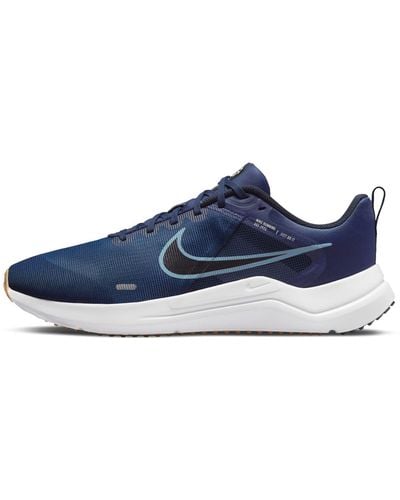 Nike Downshifter 12 Hardloopschoen - Blauw