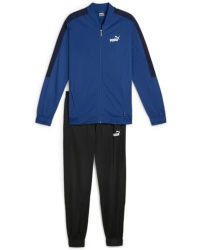 PUMA Baseball-Trikot-Anzug Trainingsanzug - Blau