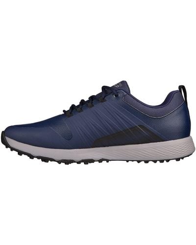 Skechers Elite 4 Victory Golf Shoes S Spikeless Blue 8