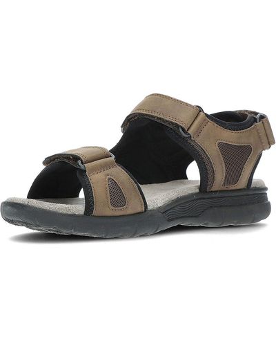 Geox U Spherica Ec5 A Sports Sandals - Black