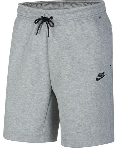 Nike M Nsw Tch Flc Shorts - Grijs