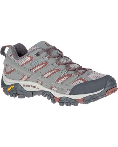 Merrell 's Moab 2 Gore-tex Low Rise Hiking Boots - Grey