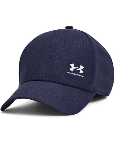 Under Armour Iso-chill Armourvent Adjustable Hat, - Blue