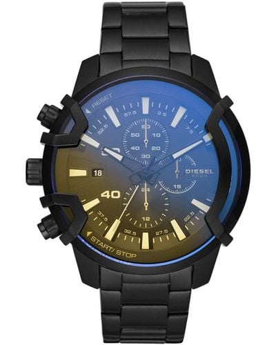 DIESEL Watch For Griffed - Blue
