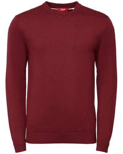 Esprit 113EE2I316 Pullover - Rot