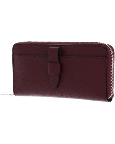 Esprit NICI Casual Zip Around Wallet Garnet Red - Schwarz