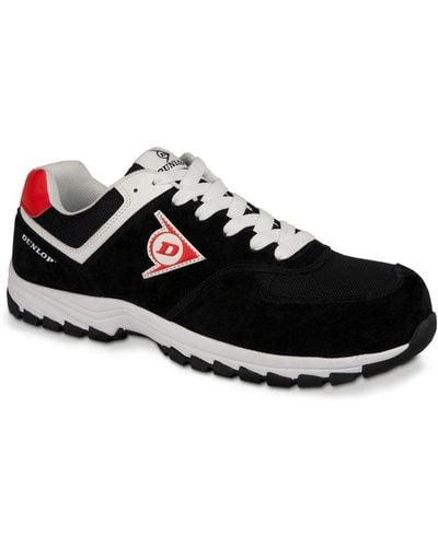 Dunlop Flying Arrow schwarz-rot S3# 40 Schuhe