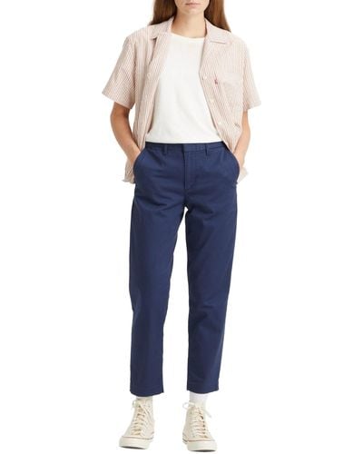 Levi's Essential Chino Pants Mujer - Azul