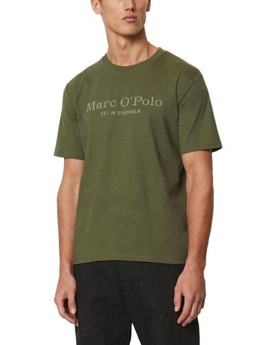 Marc O' Polo 423201251052 T-shirt - Green