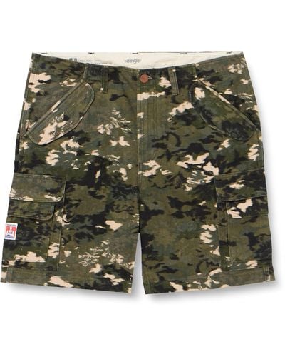 Wrangler Casey Cargo Shorts - Green