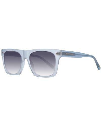 Scotch & Soda Graue Frauen Sonnenbrille - Blau