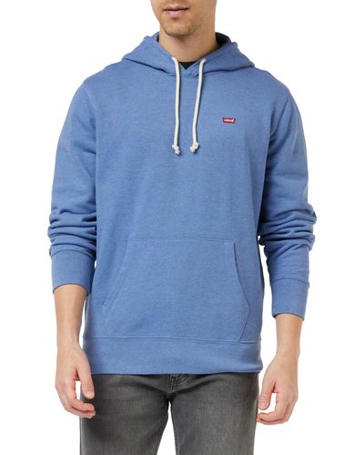 Levi's Sweatshirt Non-graphic - Blue