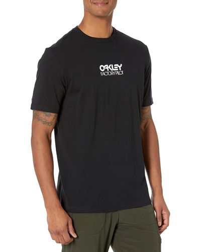 Oakley Si Built To Protect Tee - Black