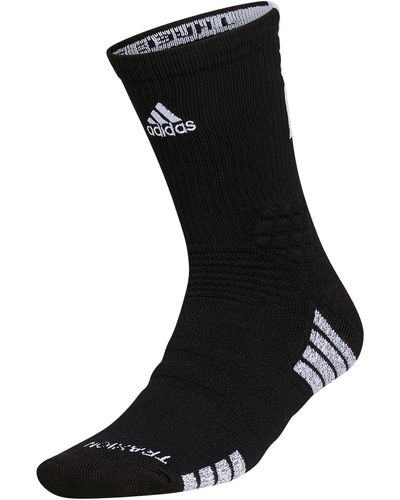 adidas Creator 365 Basketball Crew Socks - Black