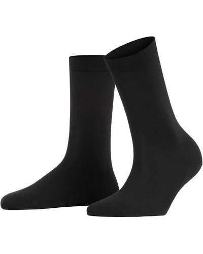 FALKE Socken Sensual Silk - Schwarz