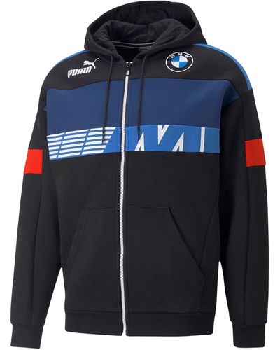 PUMA BMW MMS SDS Sweat Jacket Veste - Bleu