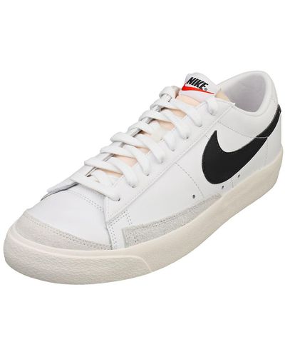 Nike Blazer Low '77 Vintage Running Trainers Trainers Shoes Da6364 - White