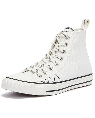 Converse All Star Basketball Utility Hi Wit/wit Trainers